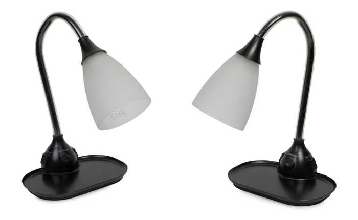 A pair of Michael Graves desk lamps, American, circa 1990s