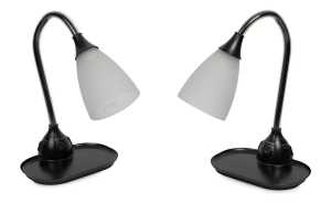 A pair of Michael Graves desk lamps, American, circa 1990s