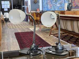 A pair of Michael Graves desk lamps, American, circa 1990s - 2