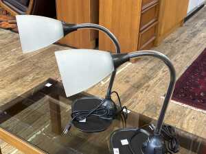 A pair of Michael Graves desk lamps, American, circa 1990s - 3