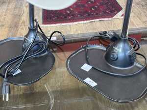 A pair of Michael Graves desk lamps, American, circa 1990s - 4