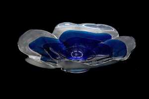 G&uuml;nter Ferdinand Ris for Rosenthal Studio Linie, 1977 annual limited edition glass sculpture - 2