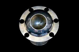 Michel Dartois 'Saturn' mid-century silver plated ice bucket - 2