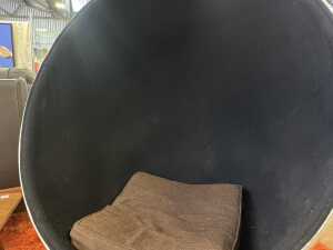 Replica ball chair after Eero Aarnio - 3