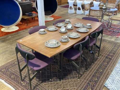53 · Grant Featherston for Aristoc 'Scape' seven piece dining suite