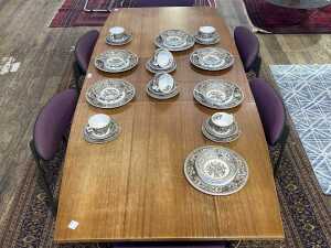 Grant Featherston for Aristoc 'Scape' seven piece dining suite - 2