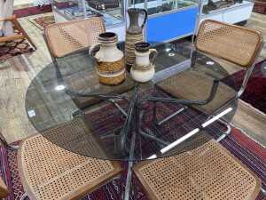 Mid-century five piece dining suite - 2