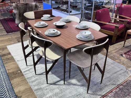 57 · Grant Featherston for Aristoc 'Scape' seven-piece dining suite
