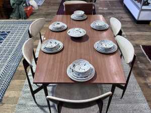 Grant Featherston for Aristoc 'Scape' seven-piece dining suite - 2