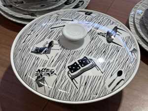 Ridgway Potteries 'Homemaker' porcelain dinner setting for eight - 3