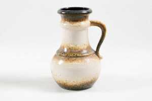 Three mid-century West German pottery jugs - 4