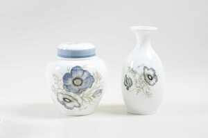 Susie Cooper for Wedgwood 'Glenmist' porcelain coffee setting for six - 4