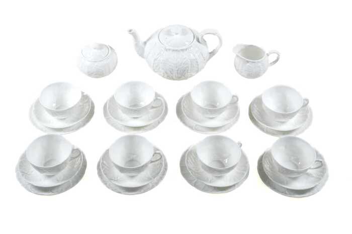 Wedgwood 'Countryware' porcelain tea setting for eight