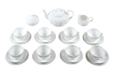 Wedgwood 'Countryware' porcelain tea setting for eight