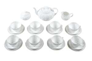 Wedgwood 'Countryware' porcelain tea setting for eight