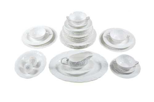 Wedgwood 'Countryware' porcelain dinner setting for eight