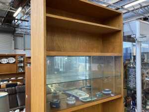 Mid-century teak cabinet - 2