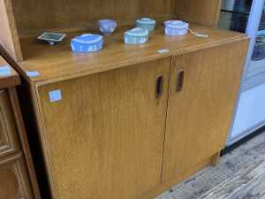 Mid-century teak cabinet - 3