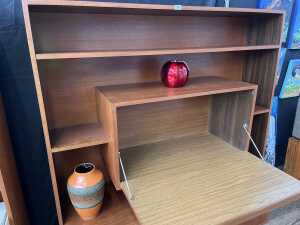 Mid-century teak wall unit - 2