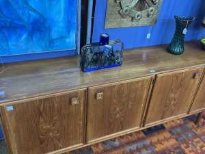Parker mid-century teak sideboard - 2