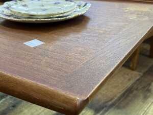 Grete Jalk mid-century teak coffee table - 4