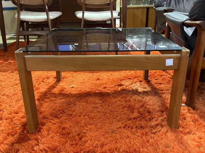 Mid-century coffee table