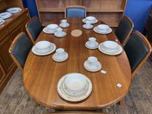 Tasmanian Blackwood seven piece dining suite - 2