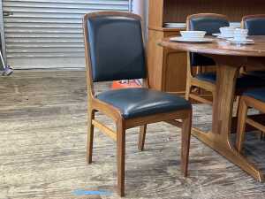 Tasmanian Blackwood seven piece dining suite - 3