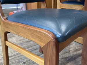 Tasmanian Blackwood seven piece dining suite - 5