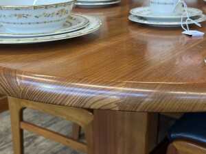 Tasmanian Blackwood seven piece dining suite - 6