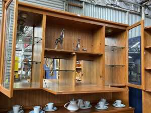 Noblett mid-century teak wall unit - 4