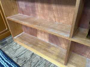 Mid-century blackwood bookshelf - 3