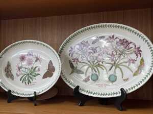 Portmeirion 'The Botanic Garden' porcelain dinner setting for four - 3