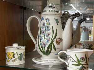 Portmeirion 'The Botanic Garden' porcelain dinner setting for four - 4