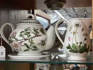 Portmeirion 'The Botanic Garden' porcelain dinner setting for four - 5