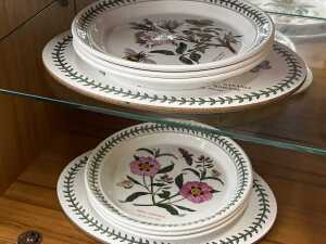 Portmeirion 'The Botanic Garden' porcelain dinner setting for four - 6