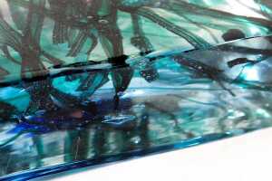Murano aquarium glass fish block - 5