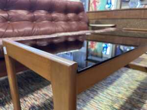 Alrob mid-century teak nesting set of tables - 5