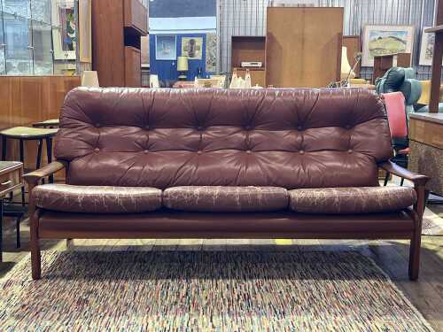 Tessa T21 mid-century three-seat sofa