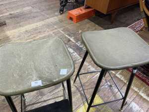 Two Aristoc mid-century kitchen stools - 5