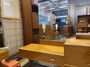 Hayson Mid-century maple dressing table - 3