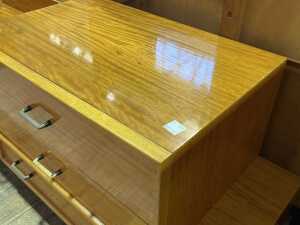 Hayson Mid-century maple dressing table - 5