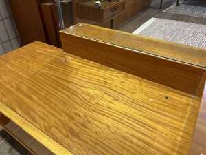 Hayson Mid-century maple dressing table - 6