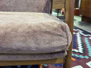 Pair of Don Rex mid-century reclining armchairs - 5