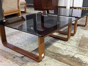 Pair of Tessa T4 coffee tables - 2