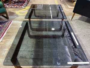 Pair of Tessa T4 coffee tables - 4