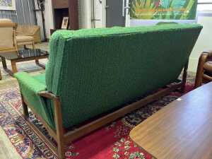 Mid-century three piece lounge suite - 4