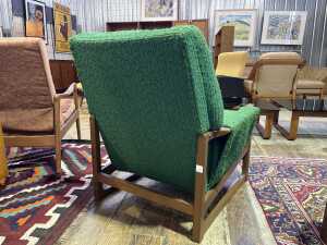 Mid-century three piece lounge suite - 6