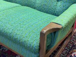 Mid-century three piece lounge suite - 7