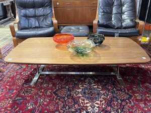 Mid-century coffee table